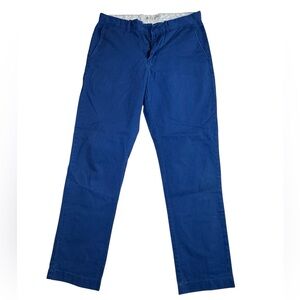J.Crew Men’s Chino Pants Blue Size 32x32